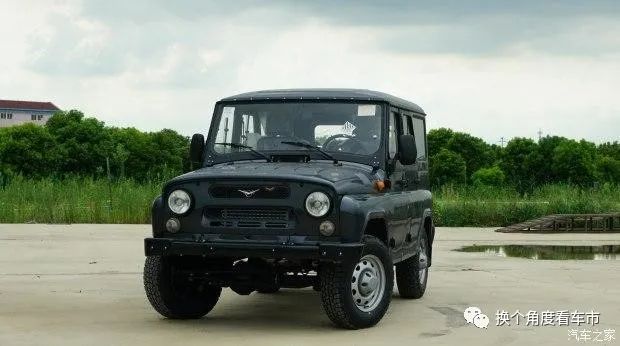 乌拉！售13.88万元苏军UAZ-469系越野车