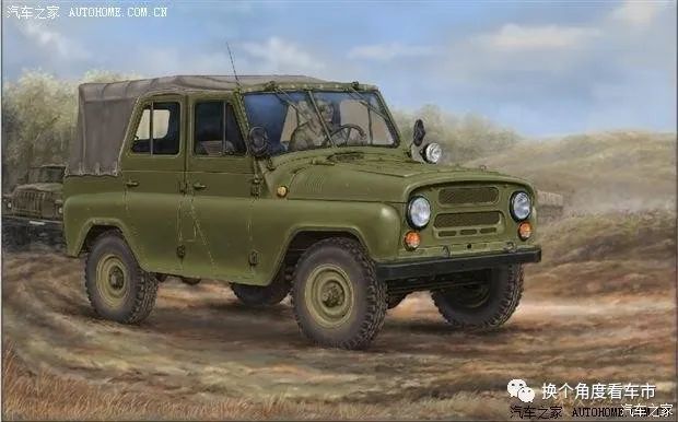 乌拉！售13.88万元苏军UAZ-469系越野车
