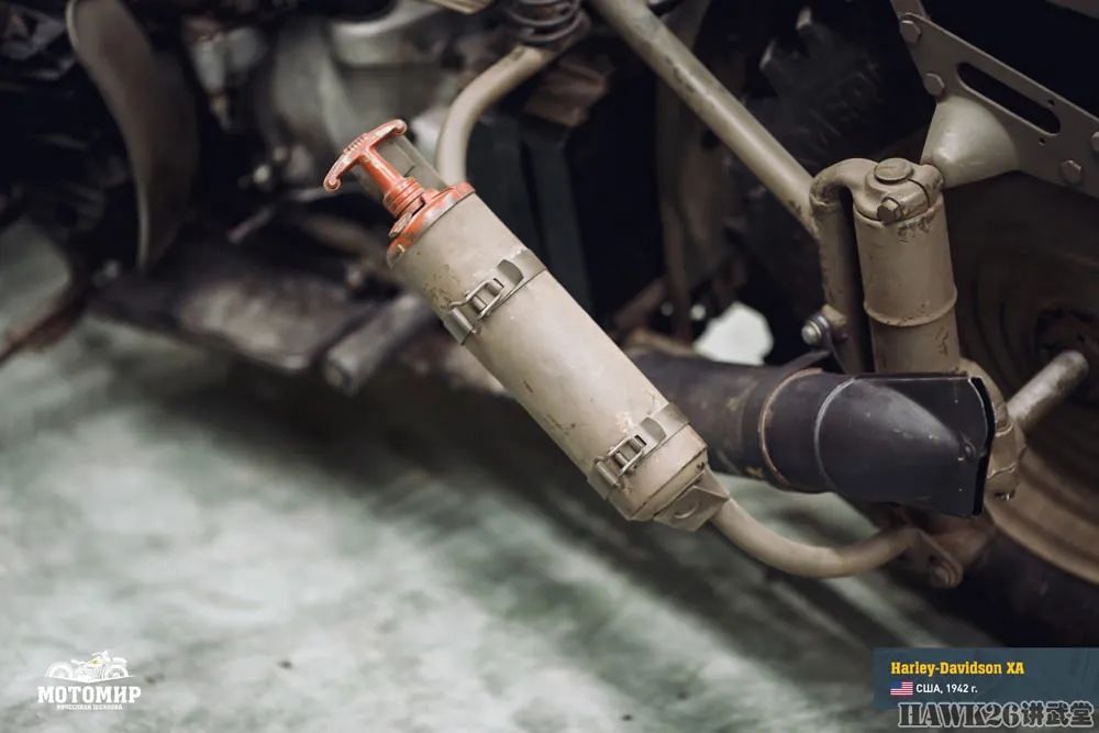 专为北非沙漠而生：哈雷-戴维森XA摩托车 拥有德国血统的非主流