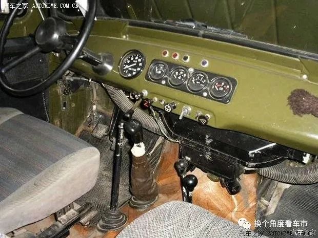 乌拉！售13.88万元苏军UAZ-469系越野车