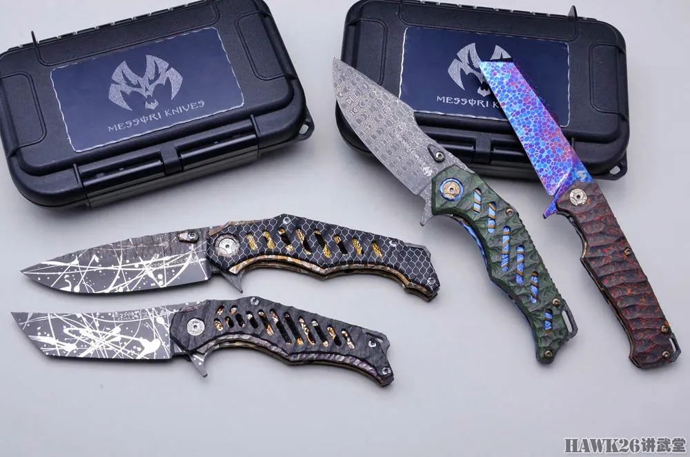 战术折刀可以成为精美收藏品？曼努埃勒·梅索里表示自己是第一人