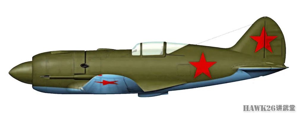 图说：命运多舛的I-185原型机 尽管性能出色 却没有列装苏联空军