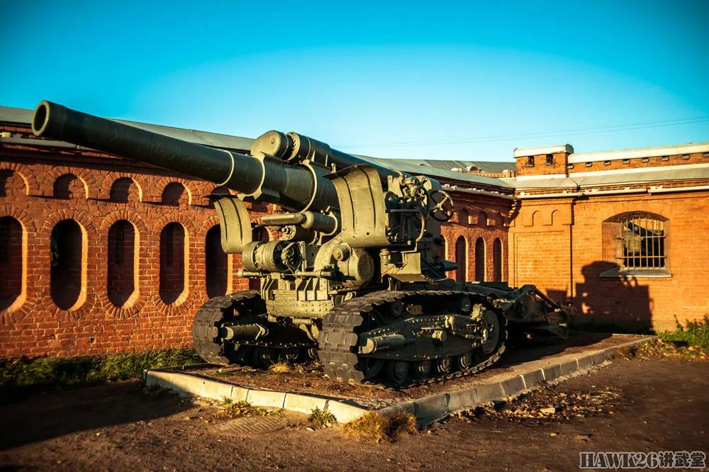 图说：苏联B-4型203mm重型榴弹炮“斯大林之锤”并非官方外号