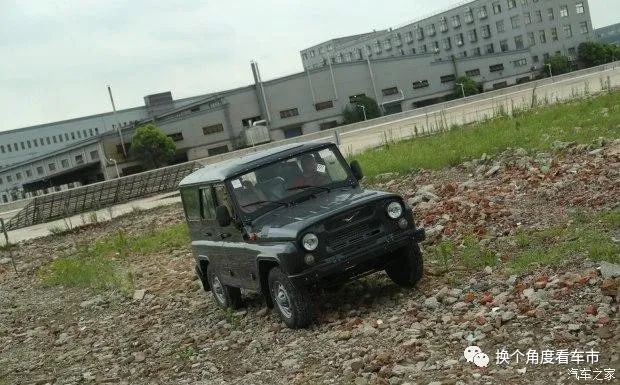 乌拉！售13.88万元苏军UAZ-469系越野车