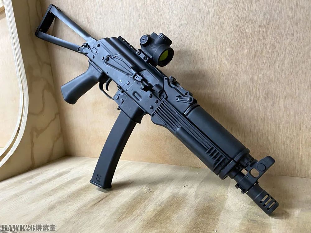 评测：卡拉什尼科夫KP-9冲锋枪 定价低于1000美元 民用市场的新宠