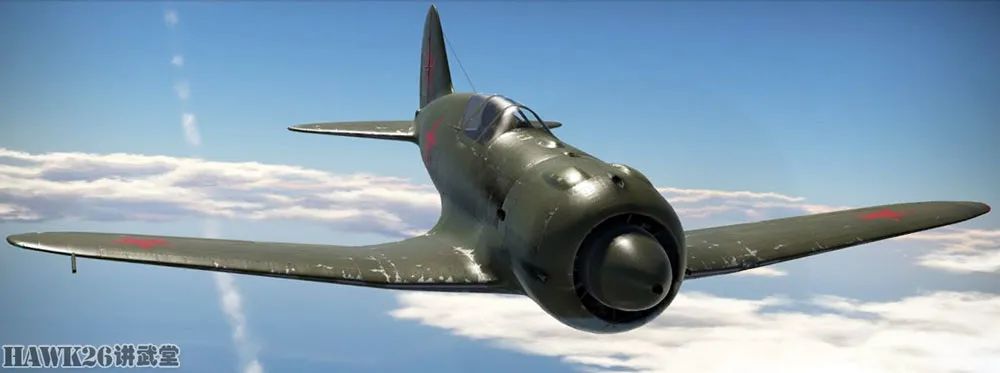 图说：命运多舛的I-185原型机 尽管性能出色 却没有列装苏联空军