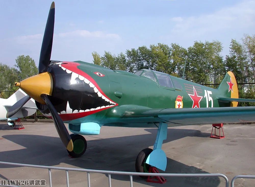 图说：命运多舛的I-185原型机 尽管性能出色 却没有列装苏联空军
