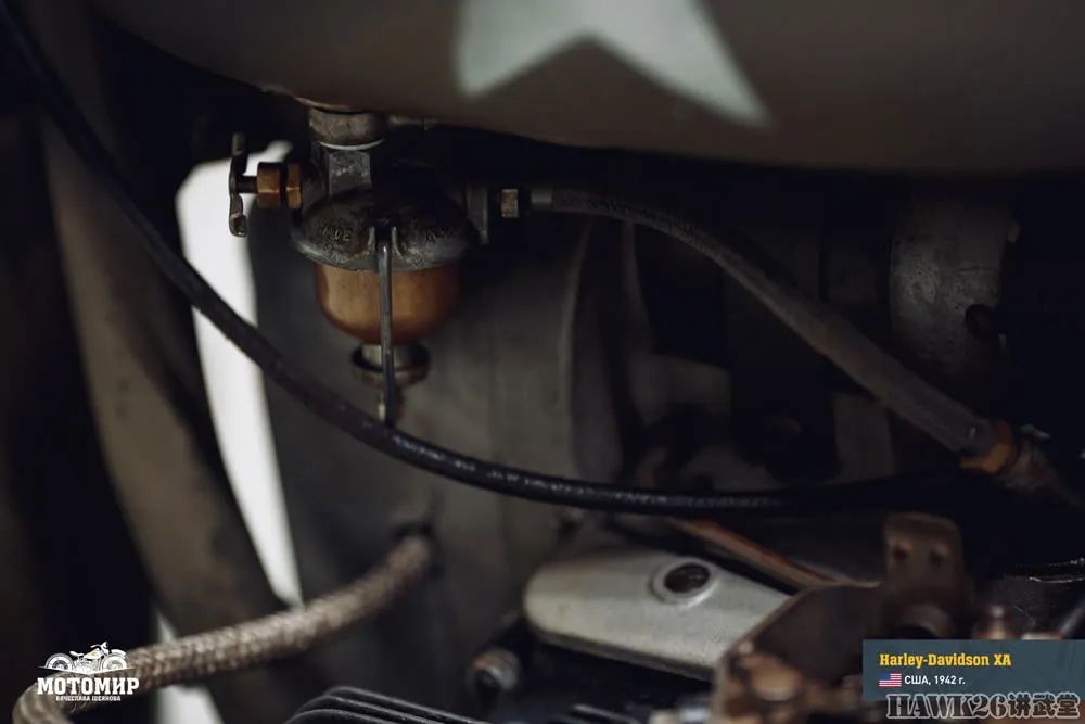 专为北非沙漠而生：哈雷-戴维森XA摩托车 拥有德国血统的非主流