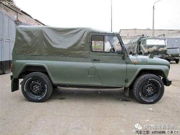 乌拉！售13.88万元苏军UAZ-469系越野车