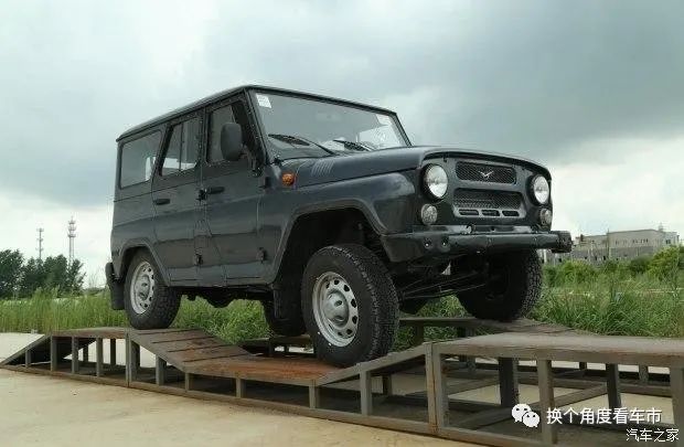 乌拉！售13.88万元苏军UAZ-469系越野车