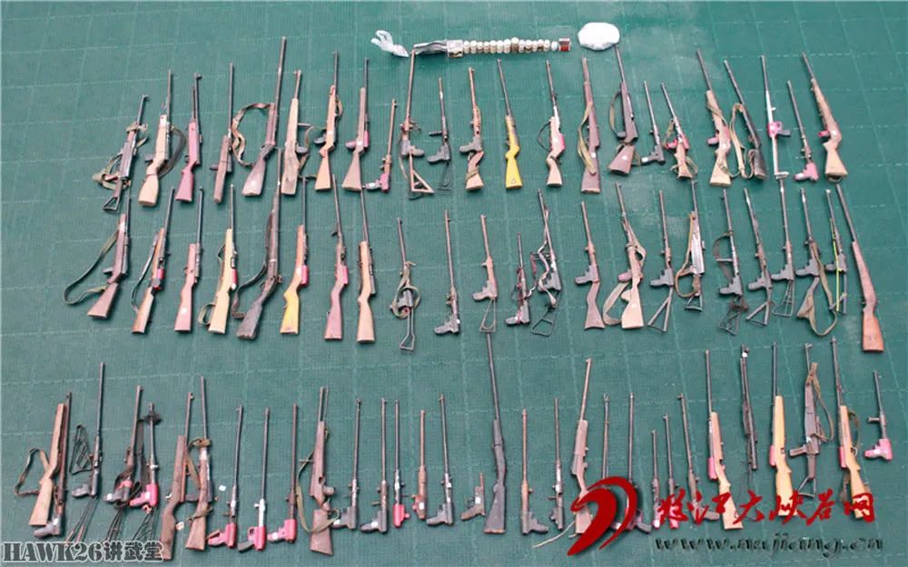 各国警方争相晒缉枪成果 3D打印版格洛克现身 变造枪械为数众多
