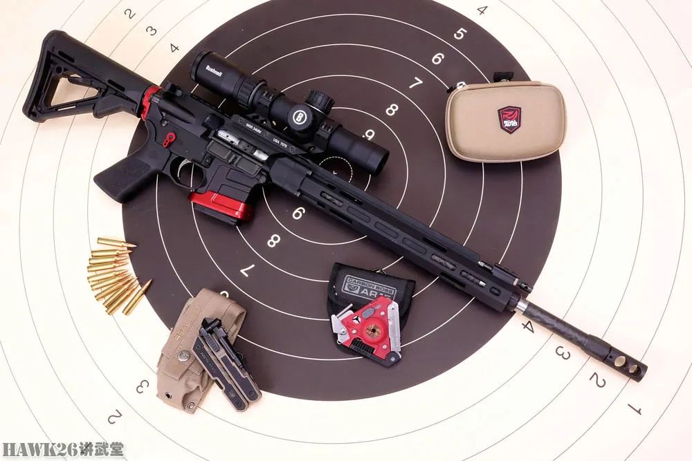 评测：萨维奇武器公司MSR 15“竞赛”专业步枪有何特别之处？