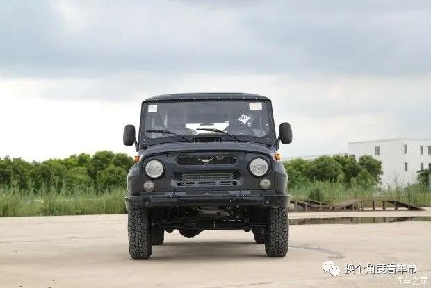 乌拉！售13.88万元苏军UAZ-469系越野车