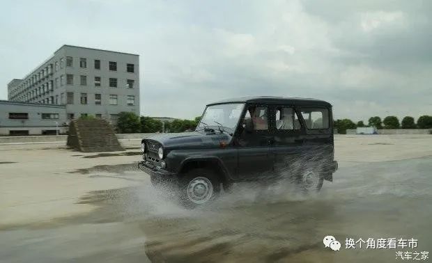乌拉！售13.88万元苏军UAZ-469系越野车