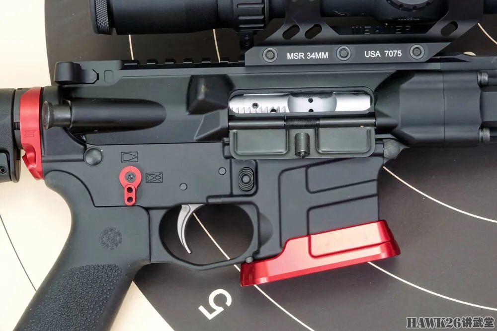 评测：萨维奇武器公司MSR 15“竞赛”专业步枪有何特别之处？