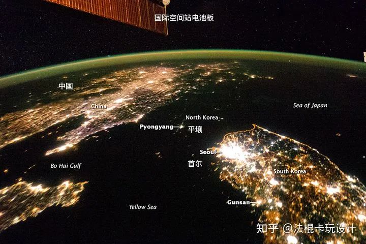 为什么不同城市的灯光有的偏白，有的偏黄？这背后的原因其实很简单