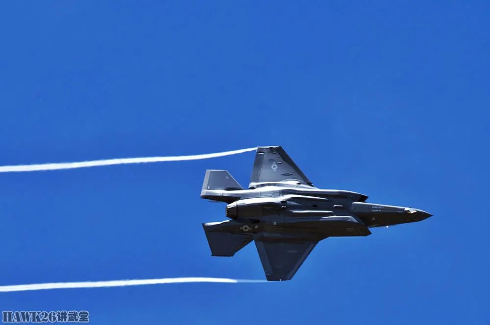 【图集】F-35现身野战机场 阿拉斯加战斗机中队赴关岛参加“游击战”