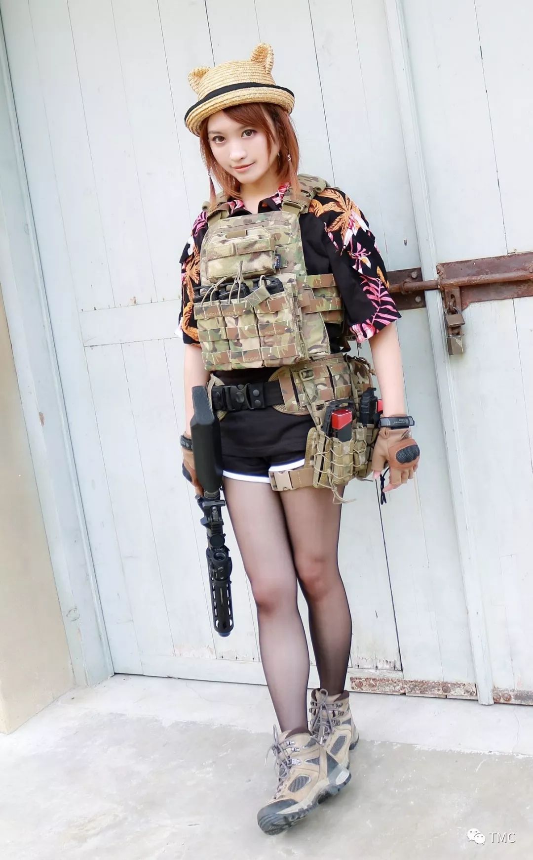 玩家返图| TMC3305夏威夷G3短袖作战服