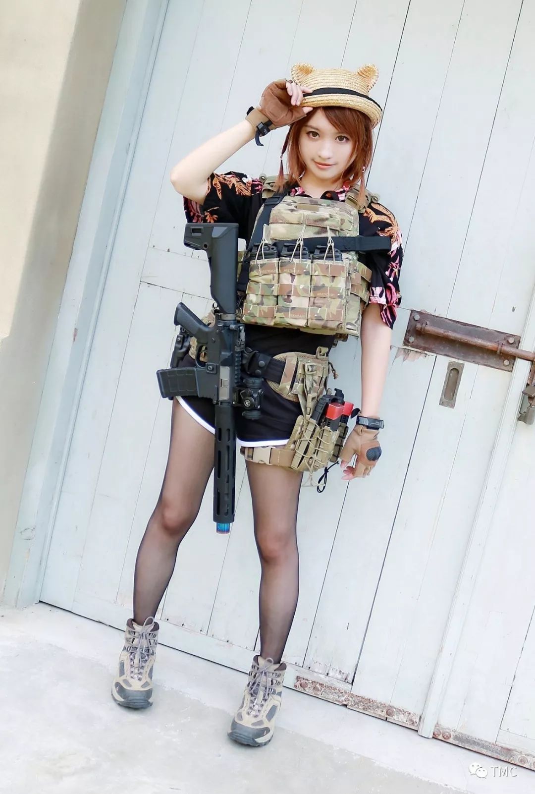 玩家返图| TMC3305夏威夷G3短袖作战服