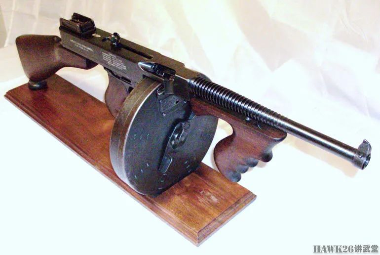 评测：自动军械公司M1927A1卡宾枪 详细解读“芝加哥打字机”