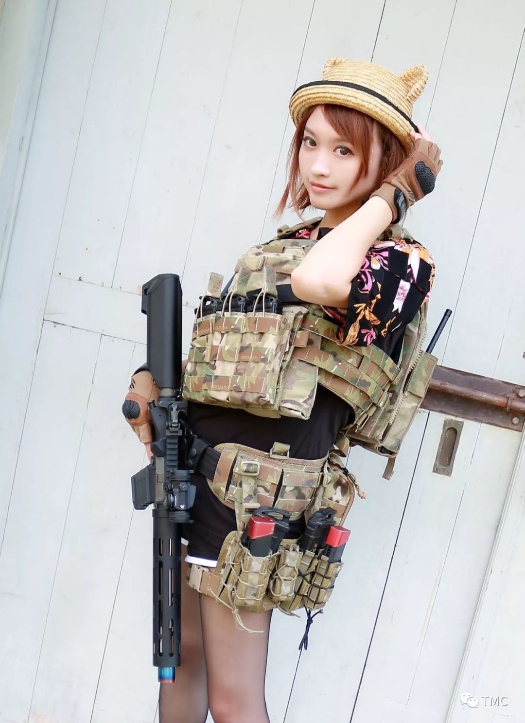 玩家返图| TMC3305夏威夷G3短袖作战服