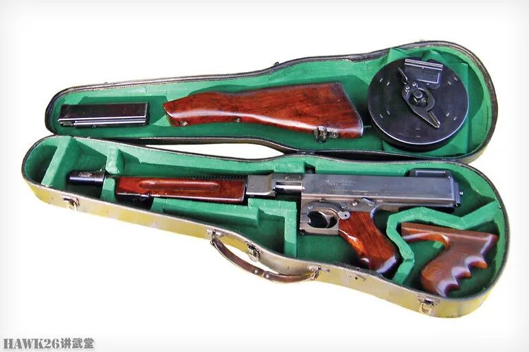 评测：自动军械公司M1927A1卡宾枪 详细解读“芝加哥打字机”