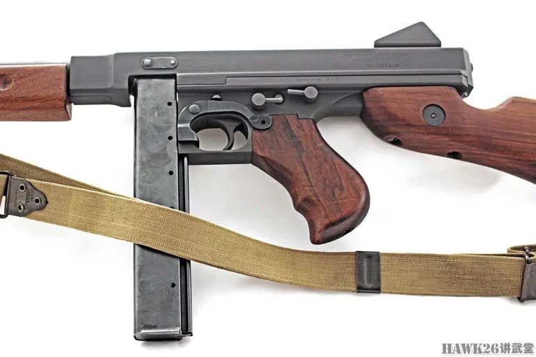 评测：自动军械公司M1927A1卡宾枪 详细解读“芝加哥打字机”