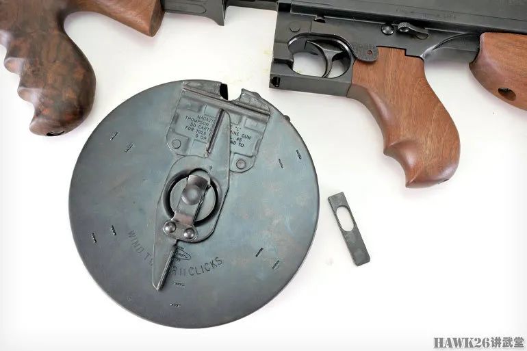 评测：自动军械公司M1927A1卡宾枪 详细解读“芝加哥打字机”