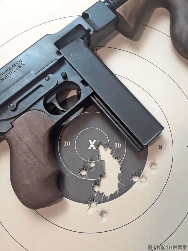 评测：自动军械公司M1927A1卡宾枪 详细解读“芝加哥打字机”