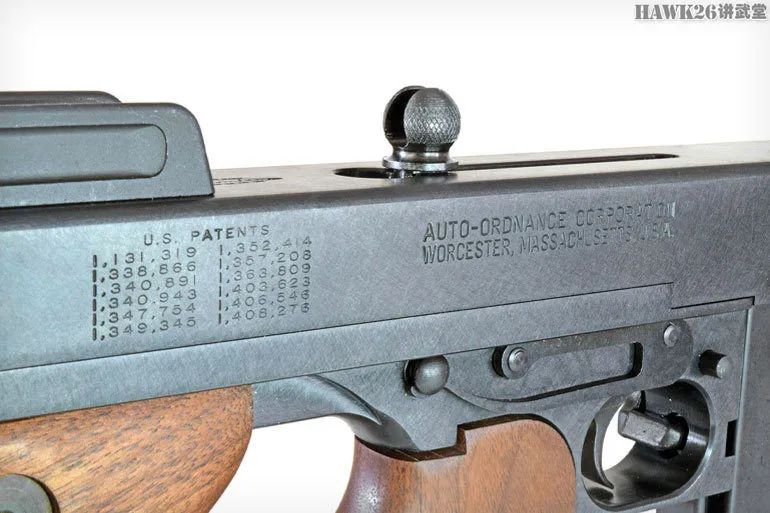 评测：自动军械公司M1927A1卡宾枪 详细解读“芝加哥打字机”