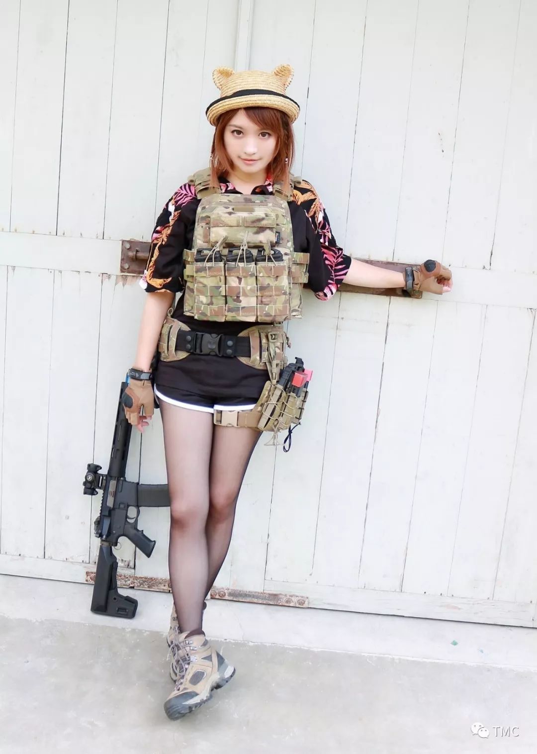 玩家返图| TMC3305夏威夷G3短袖作战服