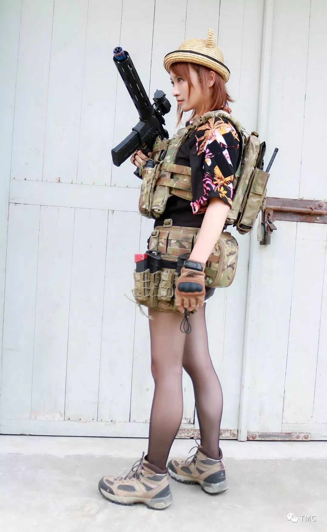 玩家返图| TMC3305夏威夷G3短袖作战服
