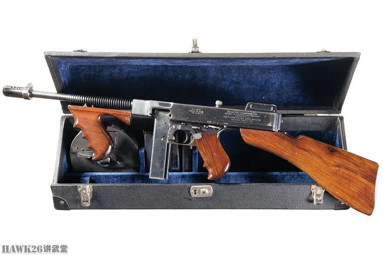 评测：自动军械公司M1927A1卡宾枪 详细解读“芝加哥打字机”