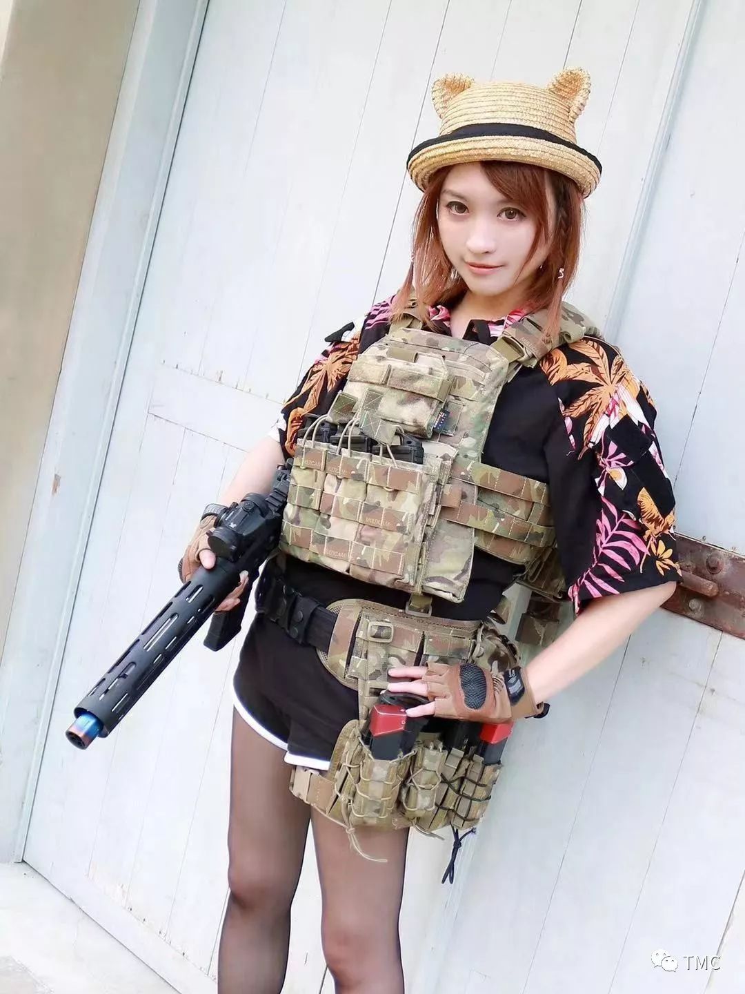 玩家返图| TMC3305夏威夷G3短袖作战服