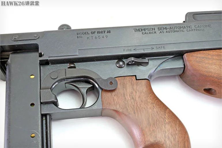 评测：自动军械公司M1927A1卡宾枪 详细解读“芝加哥打字机”
