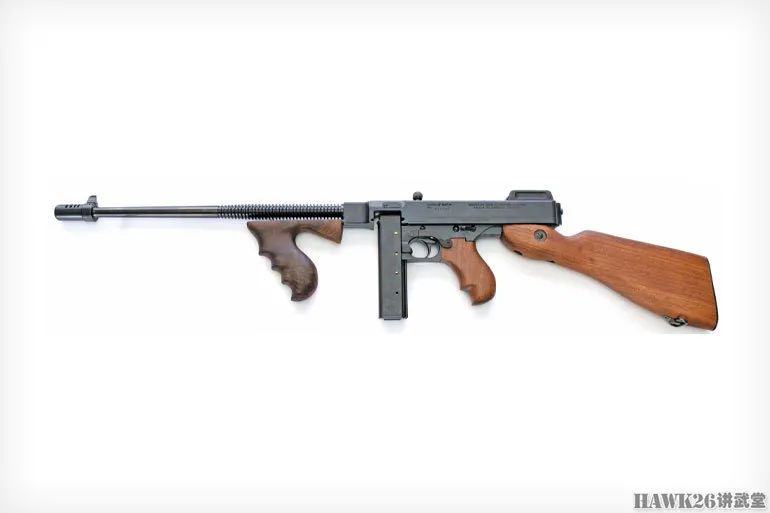 评测：自动军械公司M1927A1卡宾枪 详细解读“芝加哥打字机”