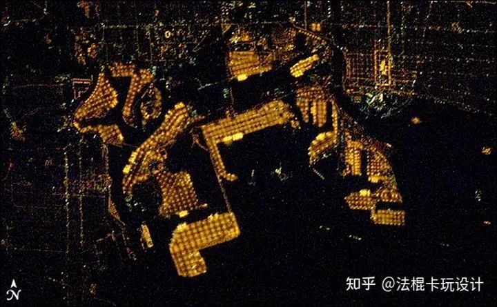 为什么不同城市的灯光有的偏白，有的偏黄？这背后的原因其实很简单