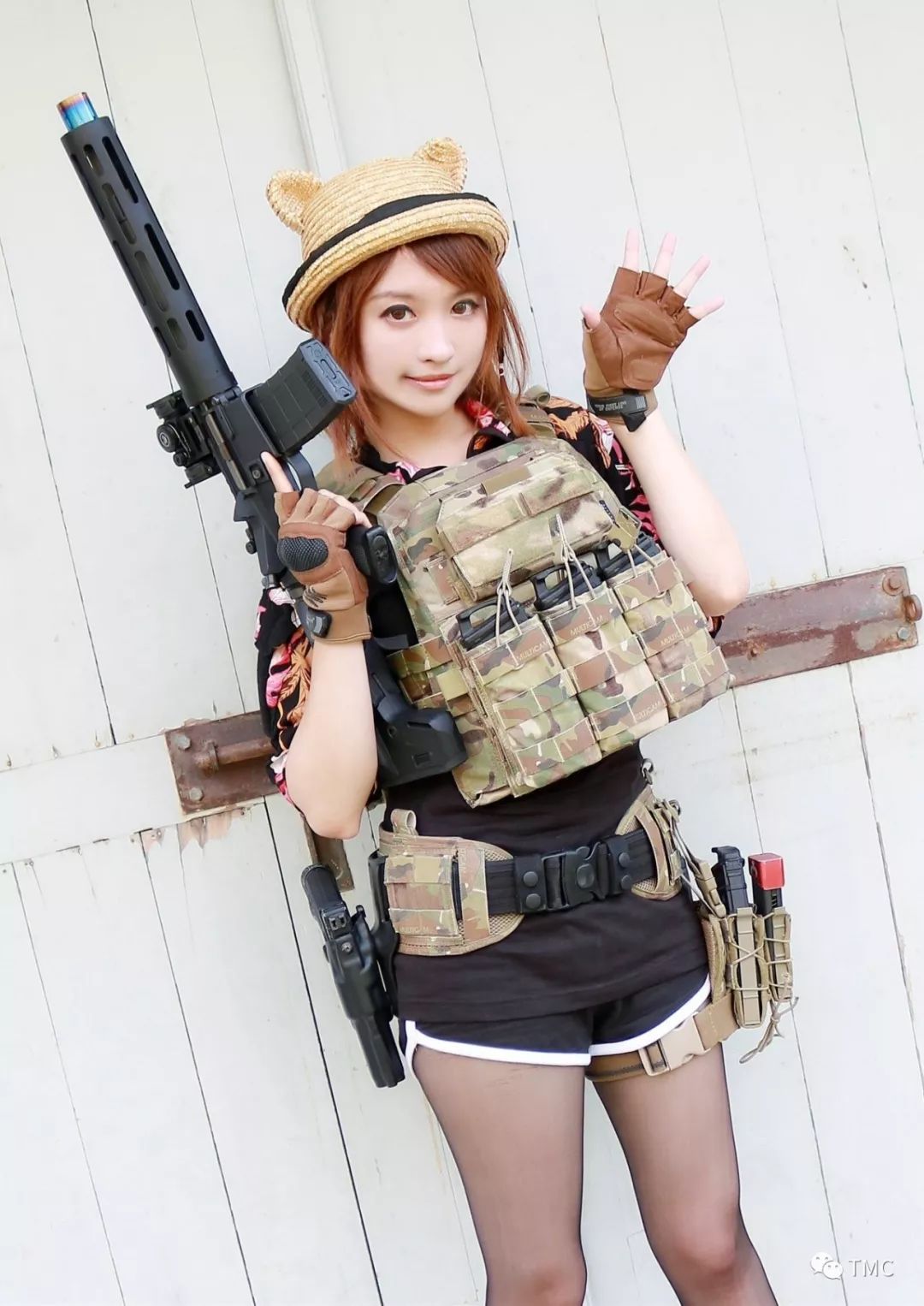 玩家返图| TMC3305夏威夷G3短袖作战服