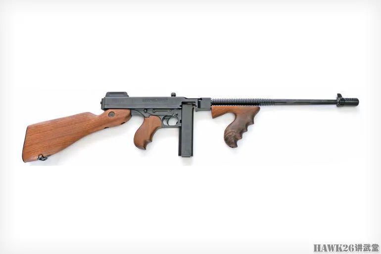 评测：自动军械公司M1927A1卡宾枪 详细解读“芝加哥打字机”