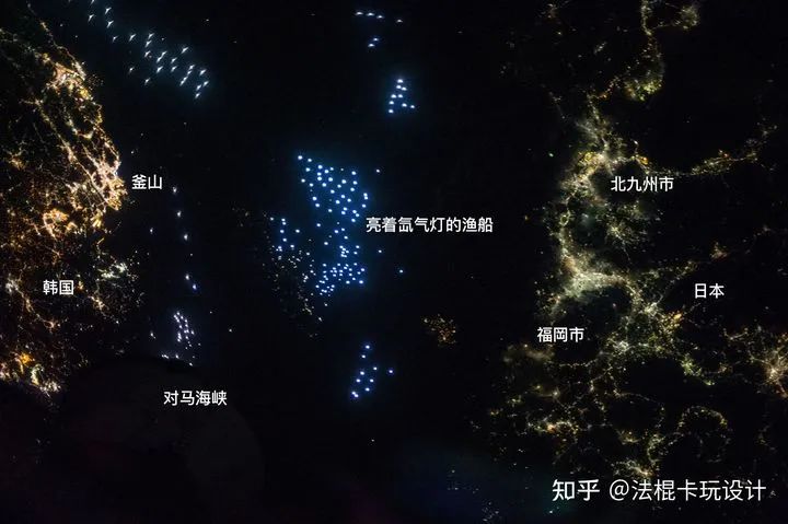 为什么不同城市的灯光有的偏白，有的偏黄？这背后的原因其实很简单