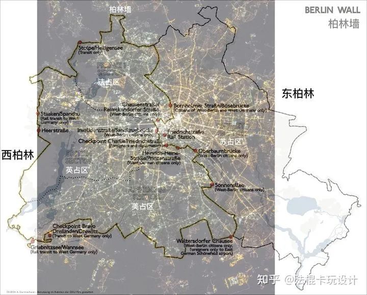 为什么不同城市的灯光有的偏白，有的偏黄？这背后的原因其实很简单