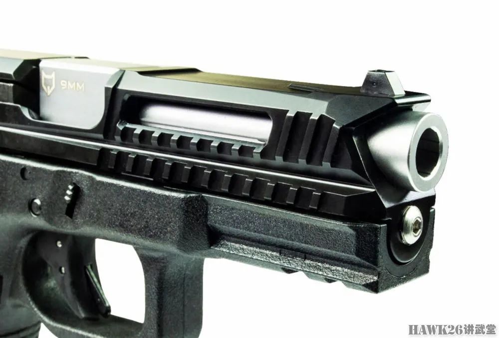 孤狼武器公司LTD19紧凑型手枪 格洛克19升级版 进军整枪制造领域