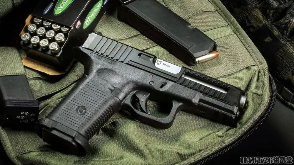 孤狼武器公司LTD19紧凑型手枪 格洛克19升级版 进军整枪制造领域