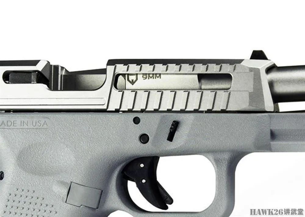 孤狼武器公司LTD19紧凑型手枪 格洛克19升级版 进军整枪制造领域